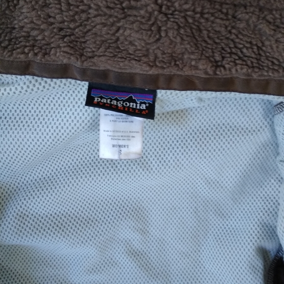 SOLD Women's Synchilla Fleece zip jacket sweater - Picture 5 of 5